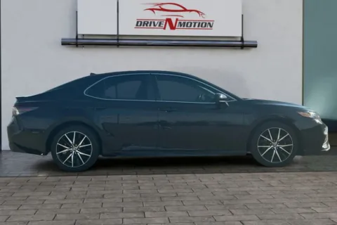 Another view of 2021 Toyota Camry SE Sedan 4D for sale in Rio Rancho, NM at Drive N-Motion Rio Rancho