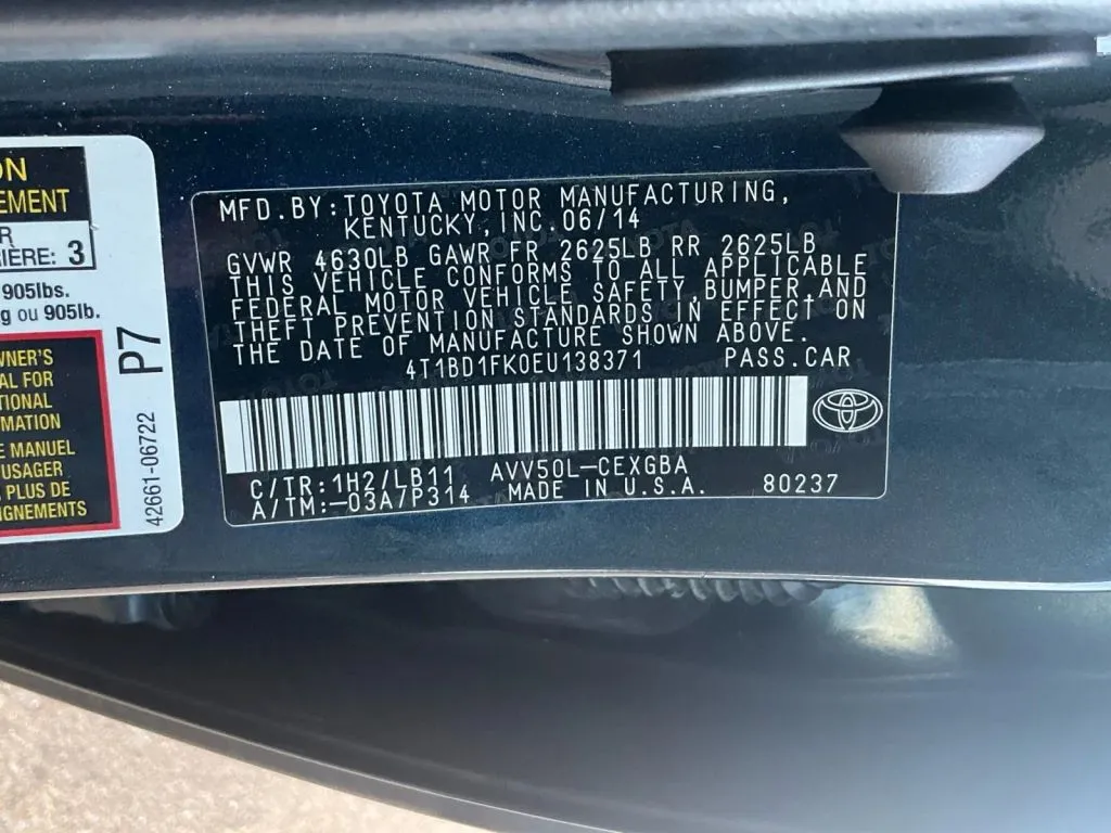 Toyota Camry photo 35