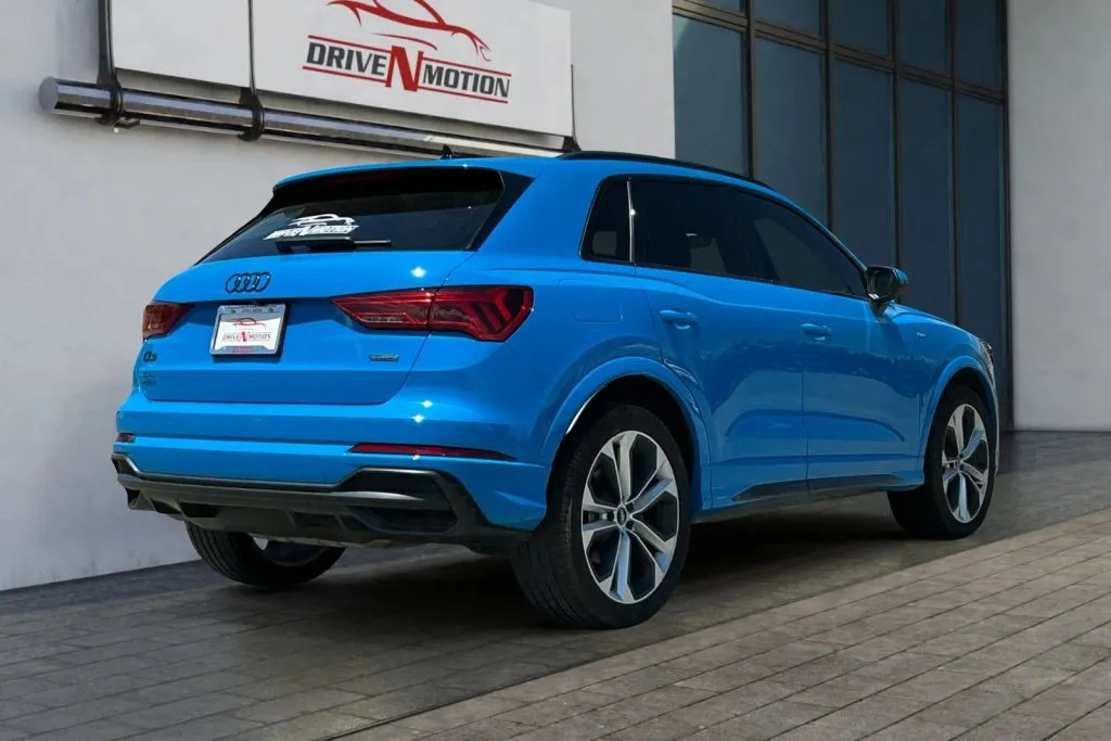 More photos of 2022 Audi Q3 45 TFSI S line Premium Plus Sport Utility 4D at Drive N-Motion Rio Rancho, NM