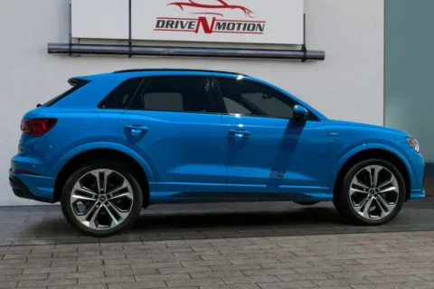 Another view of 2022 Audi Q3 45 TFSI S line Premium Plus Sport Utility 4D for sale in Rio Rancho, NM at Drive N-Motion Rio Rancho