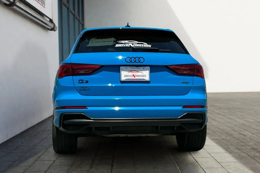 More photos of 2022 Audi Q3 45 TFSI S line Premium Plus Sport Utility 4D at Drive N-Motion Rio Rancho, NM