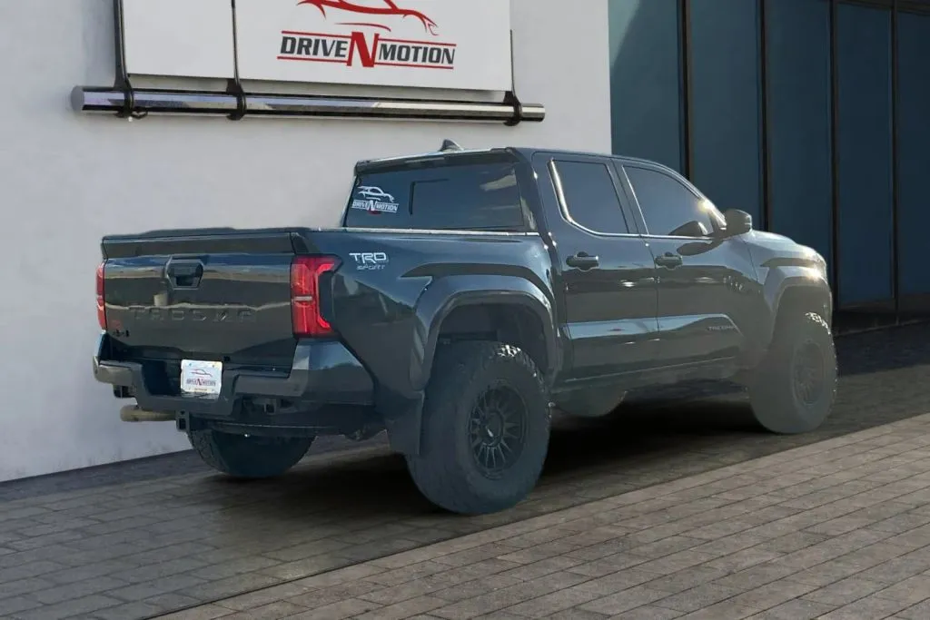 More photos of 2024 Toyota Tacoma Double Cab TRD Sport Pickup 4D 5 ft at Drive N-Motion Rio Rancho, NM