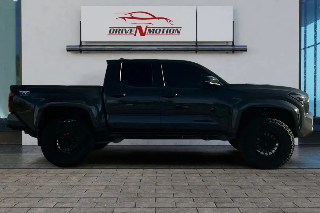 Another view of 2024 Toyota Tacoma Double Cab TRD Sport Pickup 4D 5 ft for sale in Rio Rancho, NM at Drive N-Motion Rio Rancho