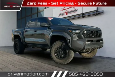 Gray 2024 Toyota Tacoma Double Cab TRD Sport Pickup 4D 5 ft for sale in Rio Rancho, NM