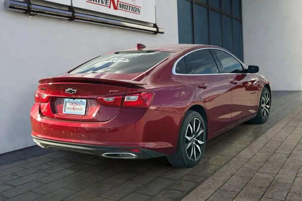 More photos of 2024 Chevrolet Malibu RS Sedan 4D at Drive N-Motion Rio Rancho, NM