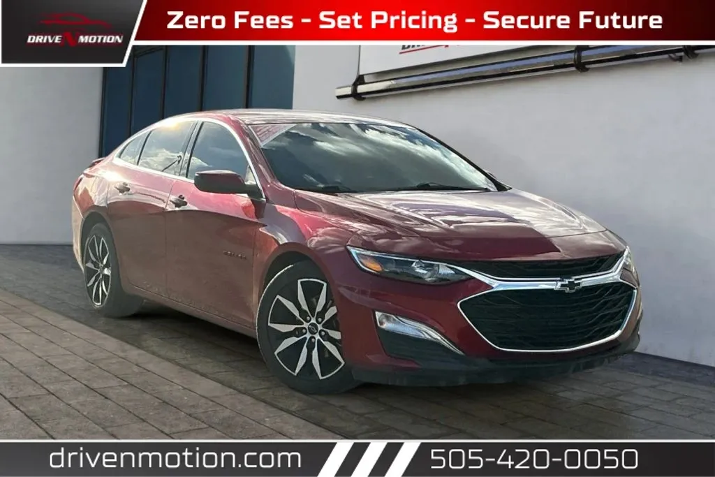 Red 2024 Chevrolet Malibu RS Sedan 4D for sale in Rio Rancho, NM