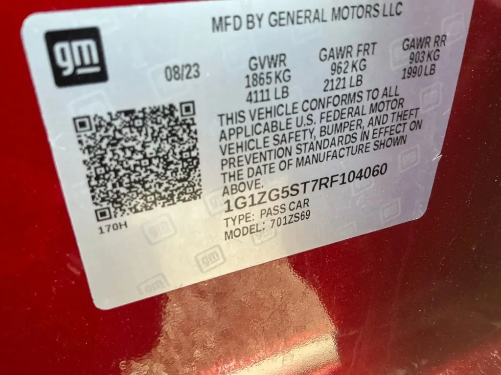 Chevrolet Malibu photo 35