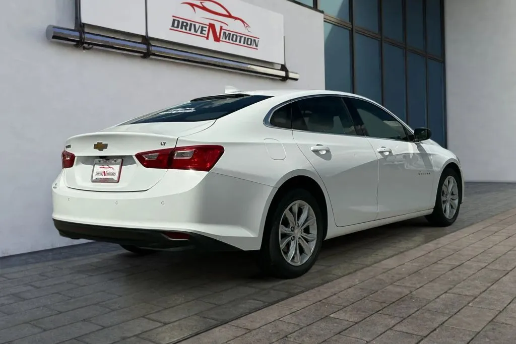 Another view of 2024 Chevrolet Malibu 1LT Sedan 4D for sale in Rio Rancho, NM at Drive N-Motion Rio Rancho