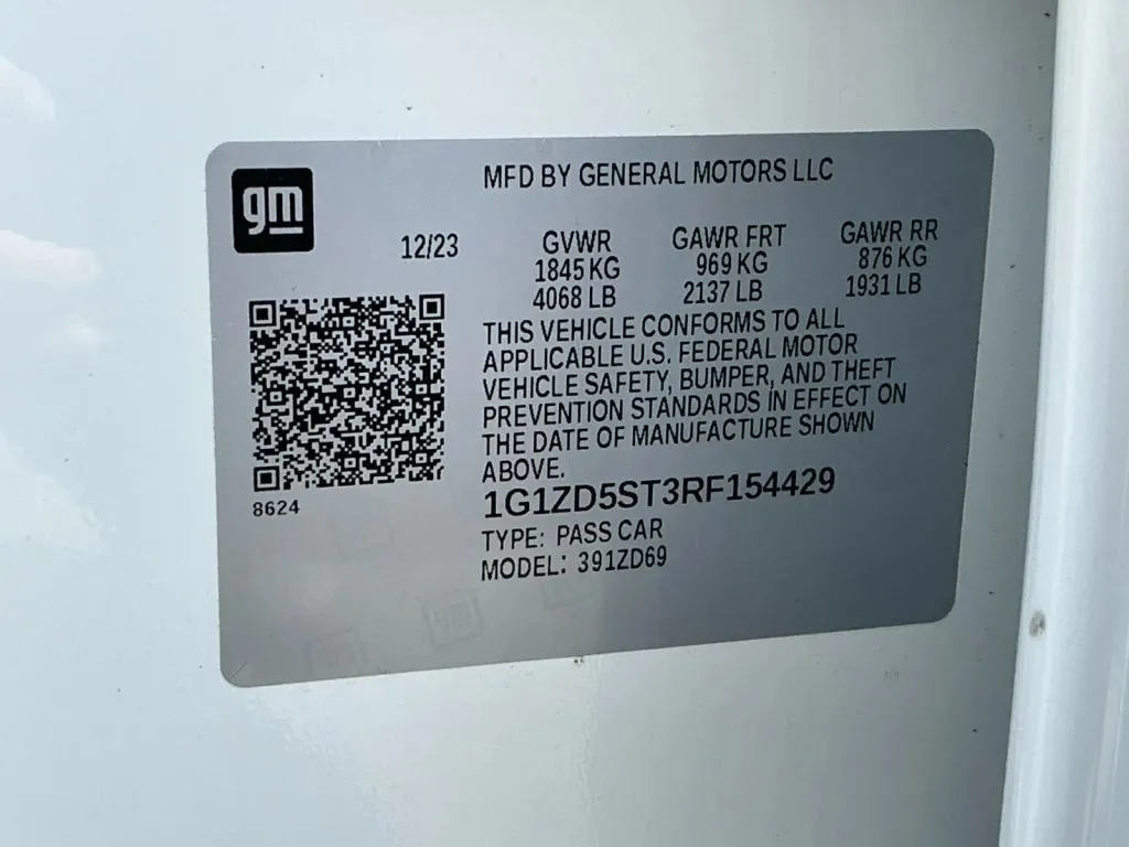 Chevrolet Malibu photo 36
