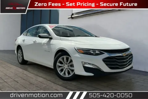 White 2024 Chevrolet Malibu 1LT Sedan 4D for sale in Rio Rancho, NM