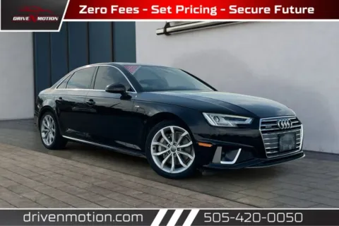 Black 2019 Audi A4 Premium Plus Sedan 4D for sale in Rio Rancho, NM