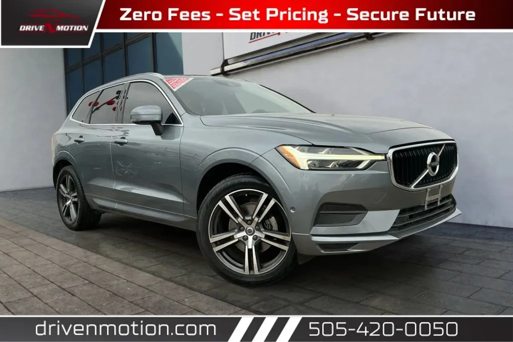 Gray 2018 Volvo XC60 T5 Momentum Sport Utility 4D for sale in Rio Rancho, NM