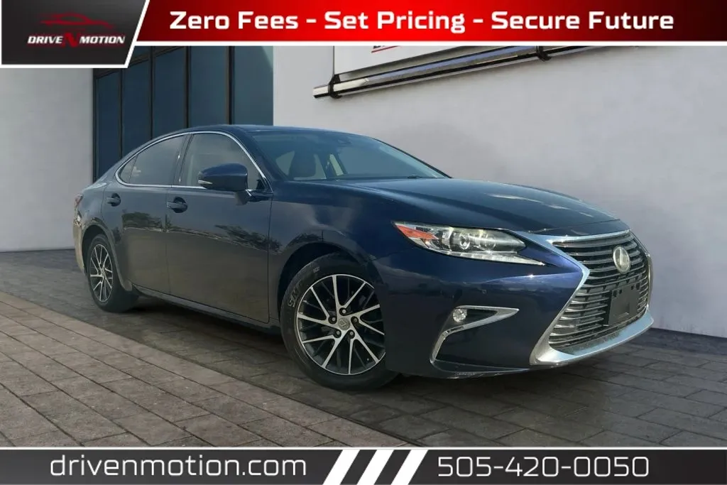 Blue 2016 Lexus ES 350 Sedan 4D for sale in Rio Rancho, NM
