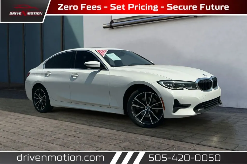 White 2021 BMW 3 Series 330i xDrive Sedan 4D for sale in Rio Rancho, NM