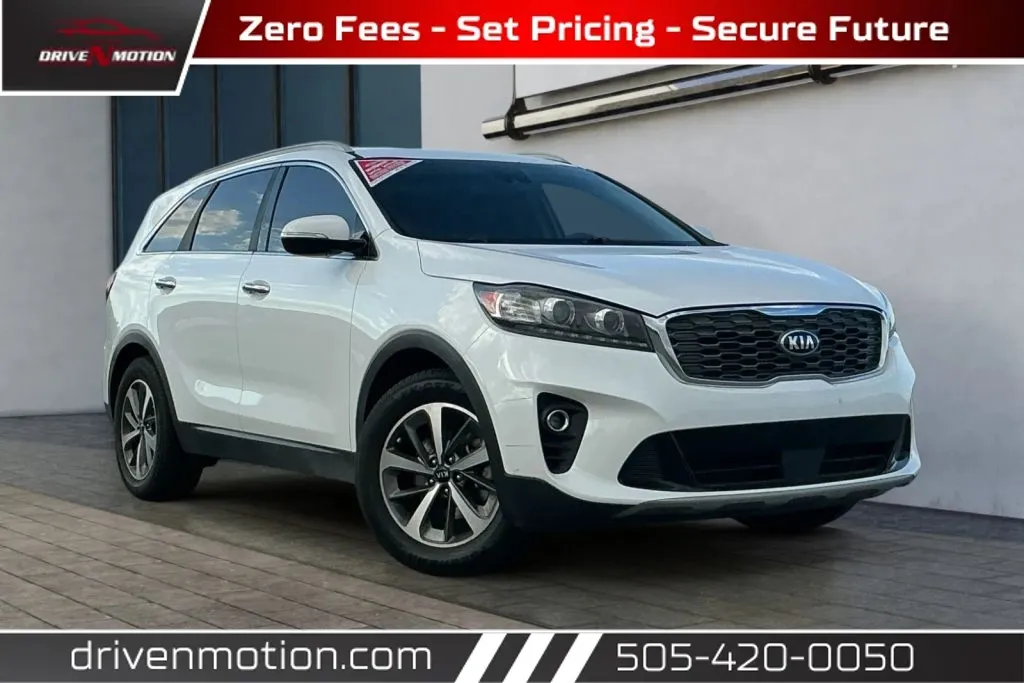White 2019 Kia Sorento EX Sport Utility 4D for sale in Rio Rancho, NM