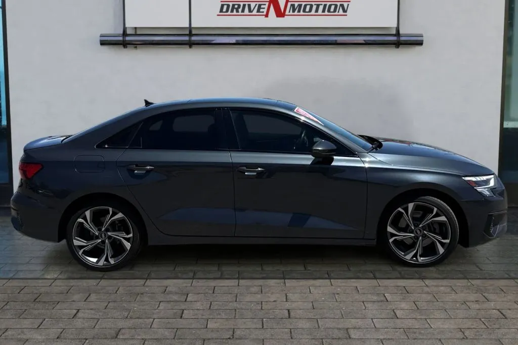 Another view of 2023 Audi A3 Premium Sedan 4D for sale in Rio Rancho, NM at Drive N-Motion Rio Rancho