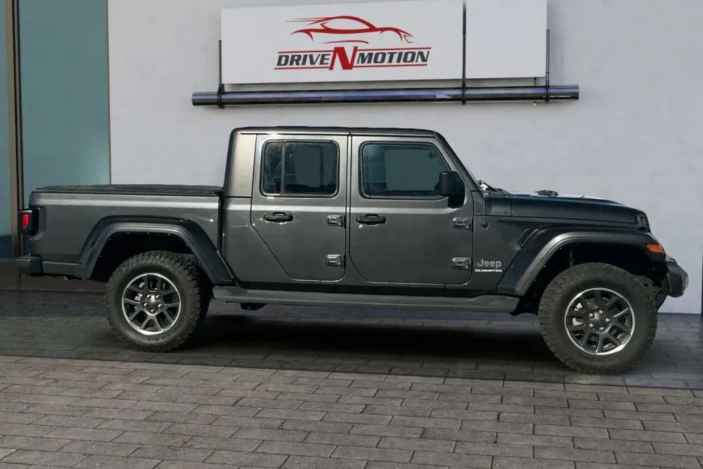 Another view of 2022 Jeep Gladiator Overland Pickup 4D 5 ft for sale in Rio Rancho, NM at Drive N-Motion Rio Rancho