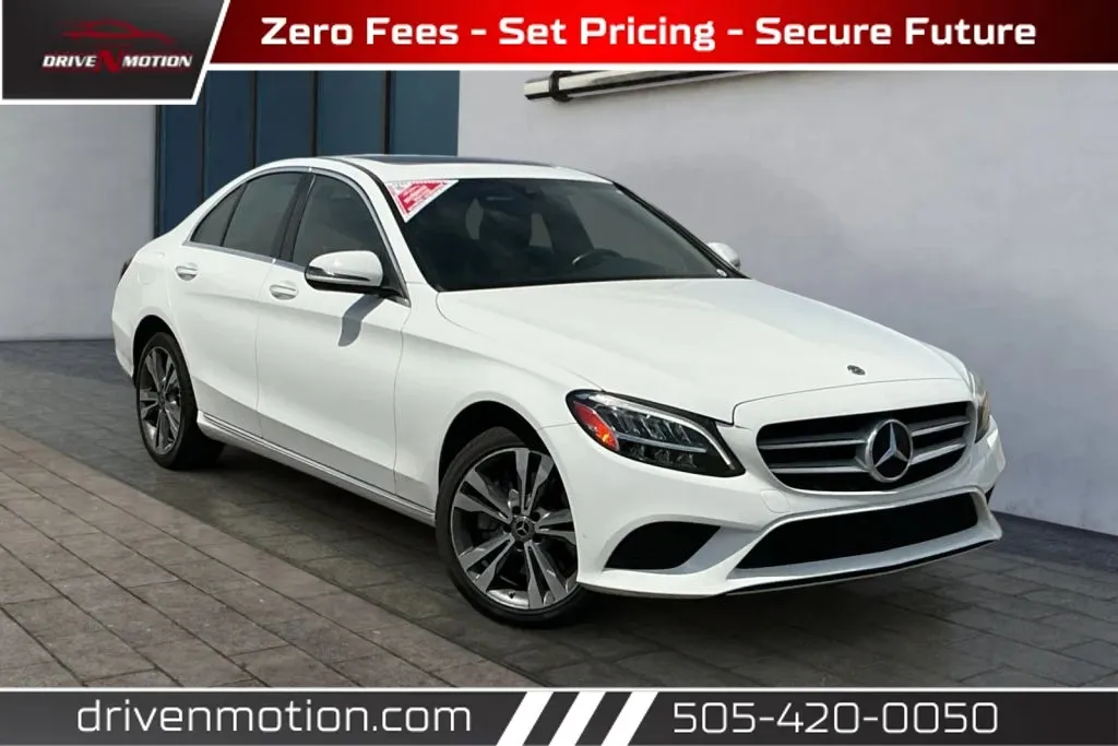 White 2019 Mercedes-Benz C-Class C 300 4MATIC Sedan 4D for sale in Rio Rancho, NM
