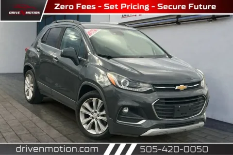 Gray 2019 Chevrolet Trax Premier Sport Utility 4D for sale in Rio Rancho, NM