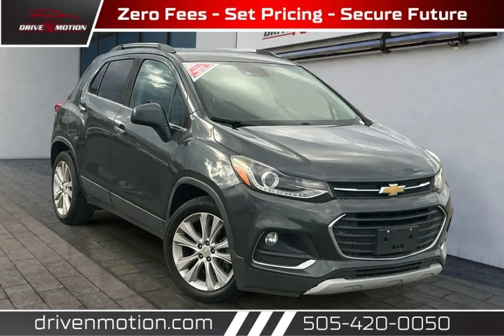 Gray 2019 Chevrolet Trax Premier Sport Utility 4D for sale in Rio Rancho, NM