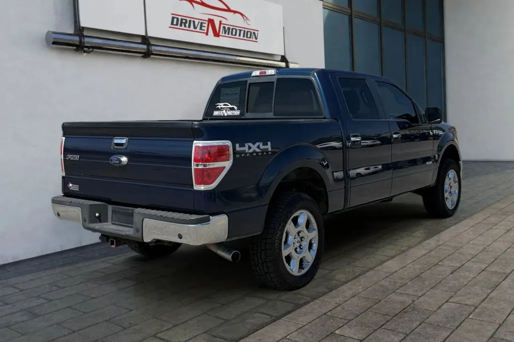 More photos of 2014 Ford F-150 SuperCrew Cab XLT Pickup 4D 5 1/2 ft at Drive N-Motion Rio Rancho, NM