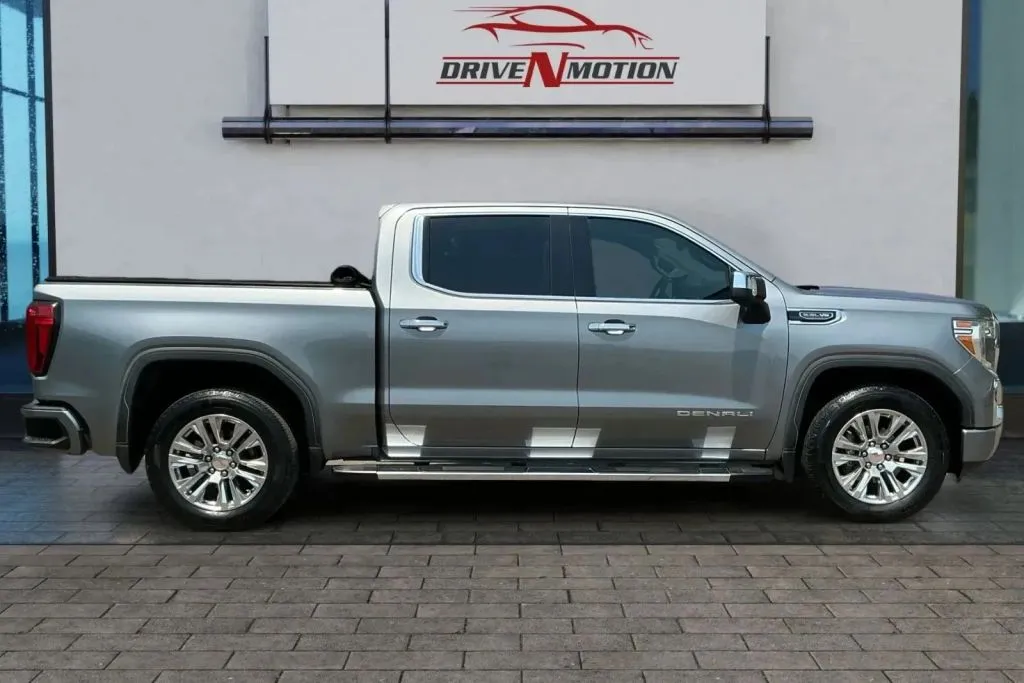 Photos of 2020 GMC Sierra 1500 Crew Cab Denali Pickup 4D 5 3/4 ft for sale in Rio Rancho, NM at Drive N-Motion Rio Rancho