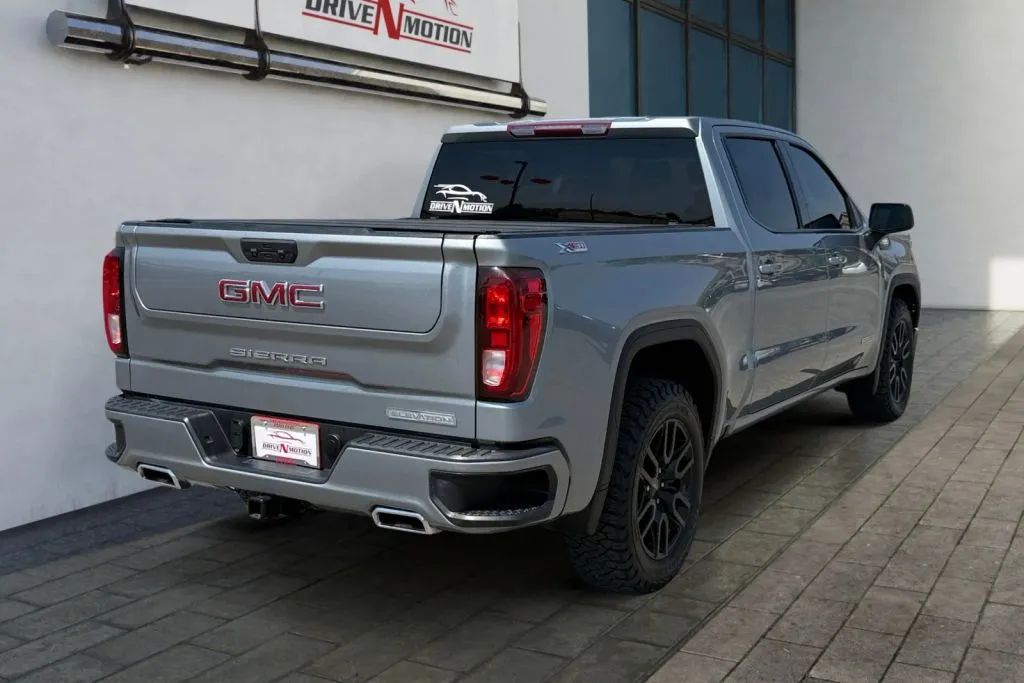 More photos of 2023 GMC Sierra 1500 Crew Cab Elevation Pickup 4D 5 3/4 ft at Drive N-Motion Rio Rancho, NM