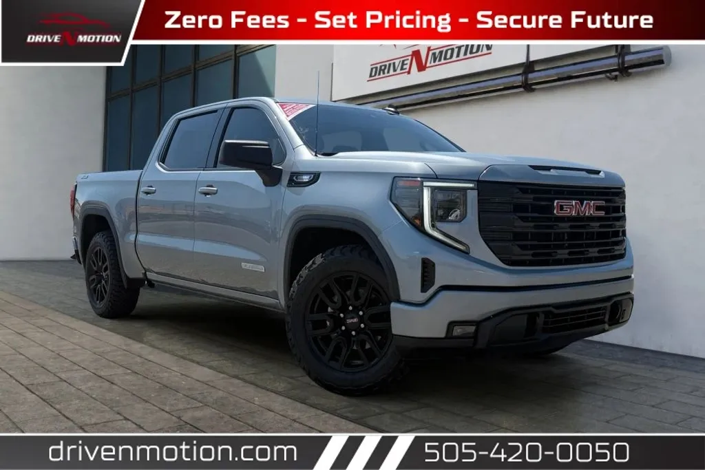 Gray 2023 GMC Sierra 1500 Crew Cab Elevation Pickup 4D 5 3/4 ft for sale in Rio Rancho, NM