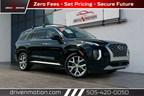 Black 2022 Hyundai Palisade Limited Sport Utility 4D for sale in Rio Rancho, NM