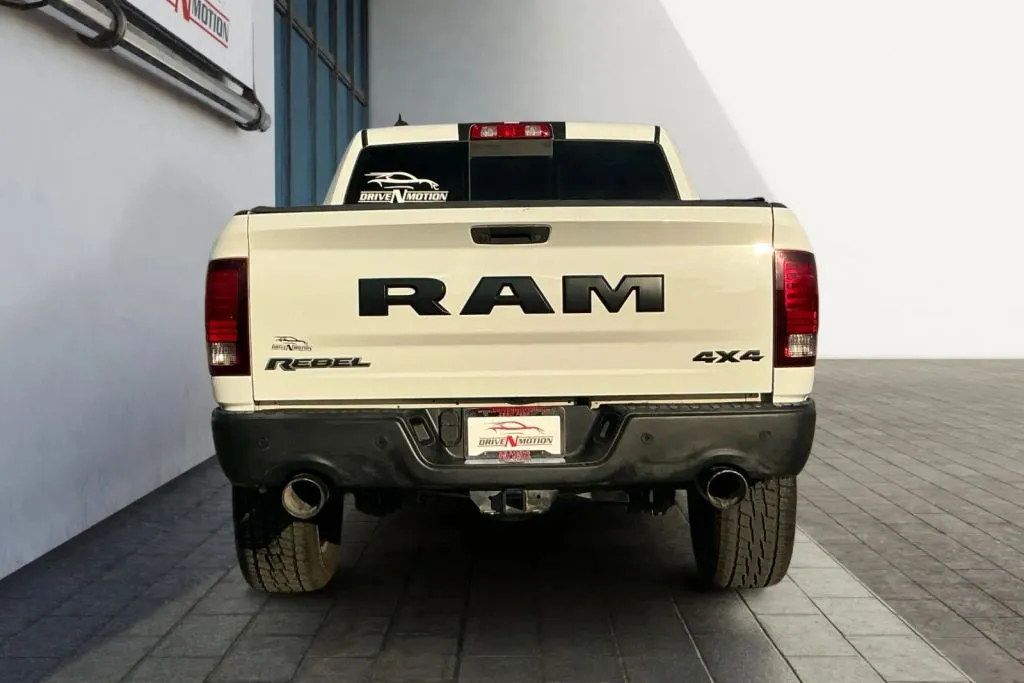 More photos of 2017 Ram 1500 Crew Cab Rebel Pickup 4D 5 1/2 ft at Drive N-Motion Rio Rancho, NM