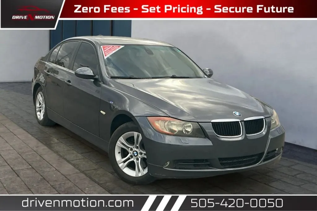 Gray 2008 BMW 3 Series 328xi Sedan 4D for sale in Rio Rancho, NM