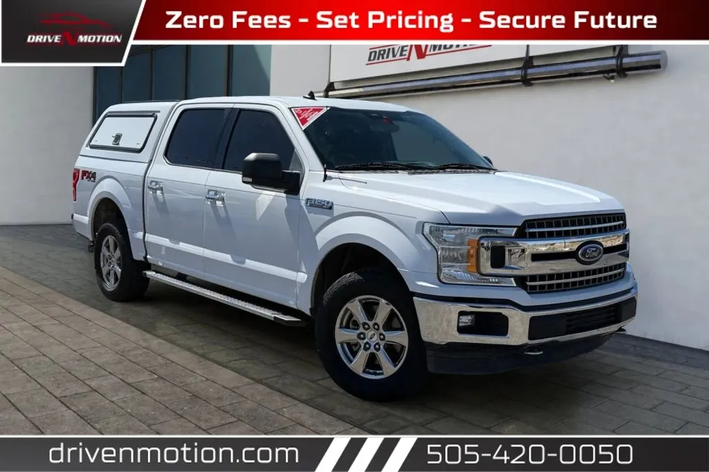 White 2019 Ford F-150 SuperCrew Cab XLT Pickup 4D 5 1/2 ft for sale in Rio Rancho, NM