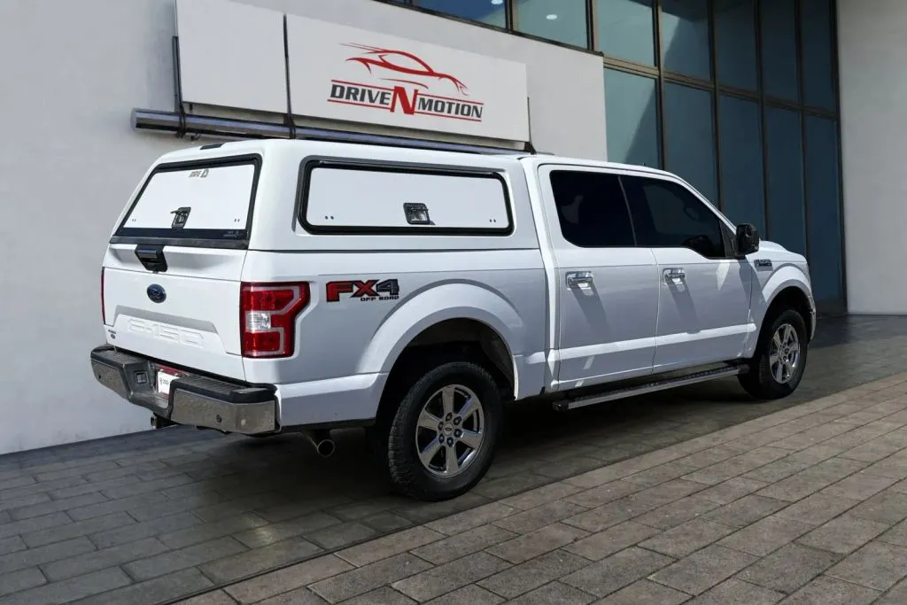 Another view of 2019 Ford F-150 SuperCrew Cab XLT Pickup 4D 5 1/2 ft for sale in Rio Rancho, NM at Drive N-Motion Rio Rancho