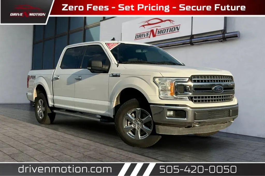 White 2019 Ford F-150 SuperCrew Cab XLT Pickup 4D 5 1/2 ft for sale in Rio Rancho, NM