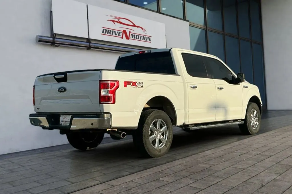 Another view of 2019 Ford F-150 SuperCrew Cab XLT Pickup 4D 5 1/2 ft for sale in Rio Rancho, NM at Drive N-Motion Rio Rancho