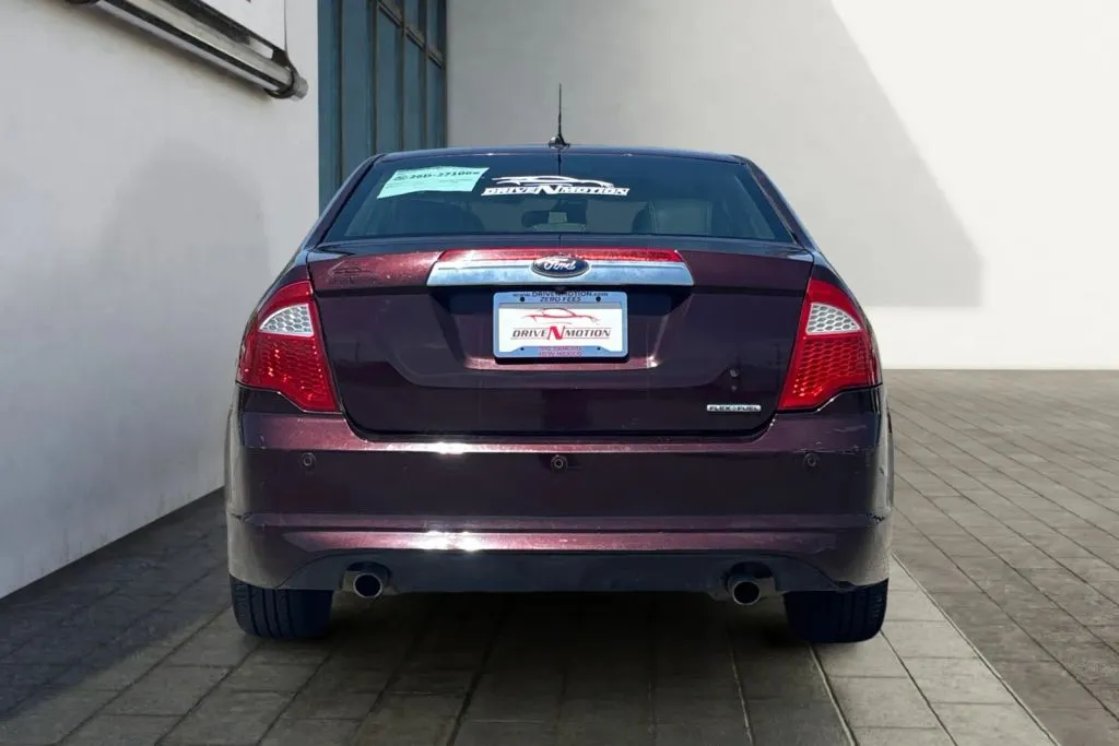More photos of 2012 Ford Fusion SEL Sedan 4D at Drive N-Motion Rio Rancho, NM