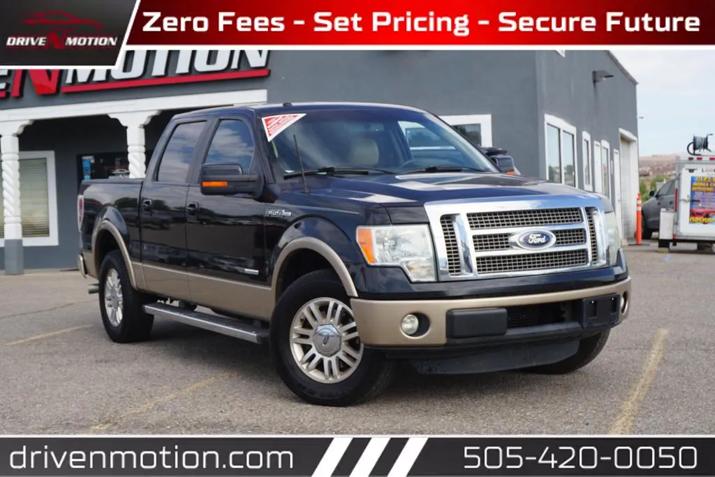 2011 Ford F-150 SuperCrew Cab XLT Pickup 4D 5 1/2 ft for sale in Rio Rancho, NM