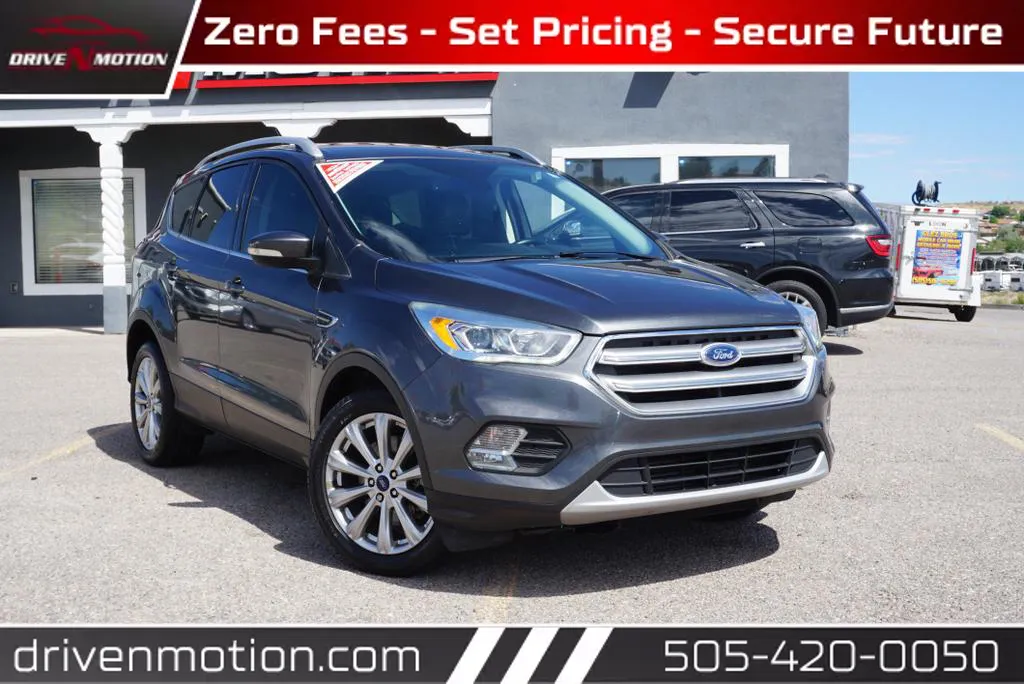 2017 Ford Escape Titanium Sport Utility 4D for sale in Rio Rancho, NM