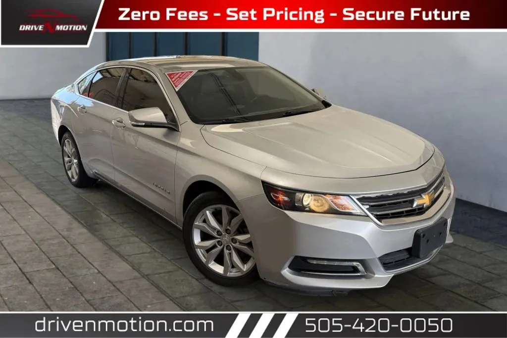 Silver 2018 Chevrolet Impala LT Sedan 4D for sale in Rio Rancho, NM