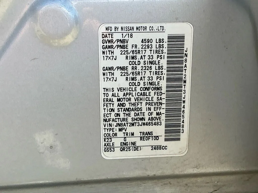 Nissan Rogue photo 35