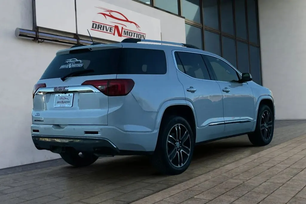More photos of 2017 GMC Acadia Denali Sport Utility 4D at Drive N-Motion Rio Rancho, NM