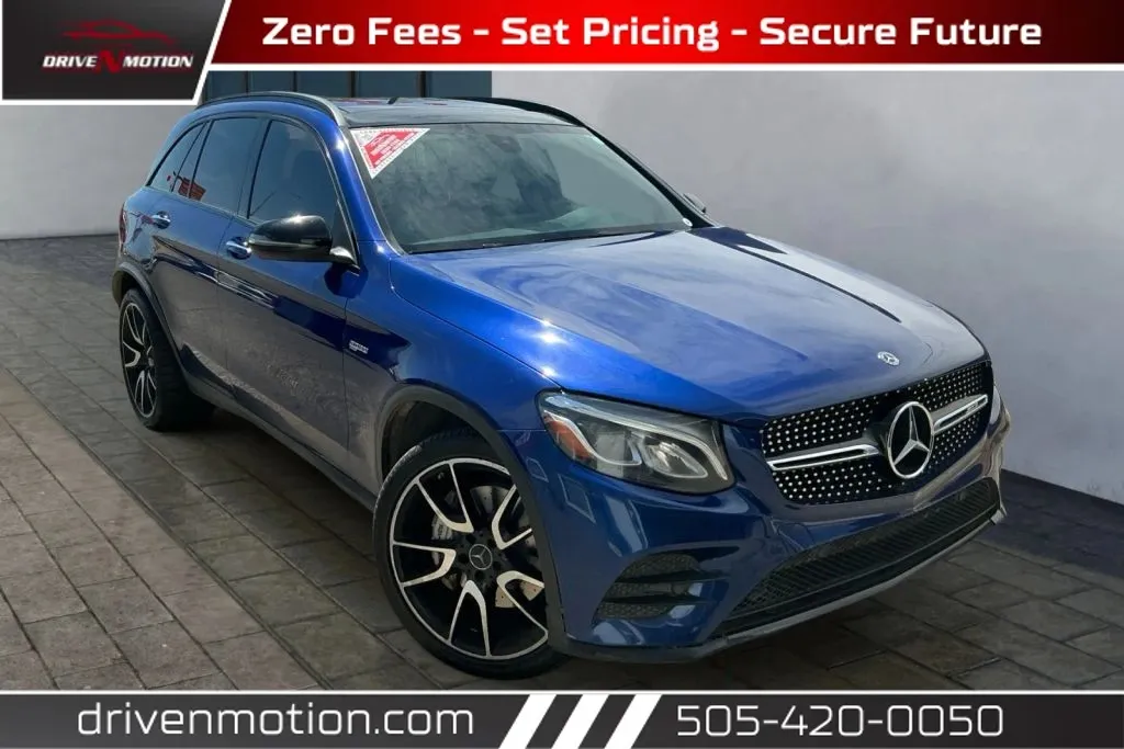 Gray 2019 Mercedes-Benz AMG GLC GLC 43 4MATIC Sport Utility 4D for sale in Rio Rancho, NM