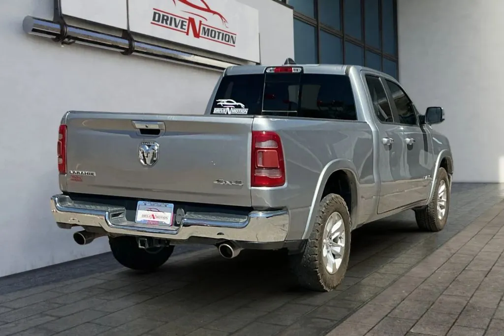 More photos of 2020 Ram 1500 Quad Cab Laramie Pickup 4D 6 1/3 ft at Drive N-Motion Rio Rancho, NM