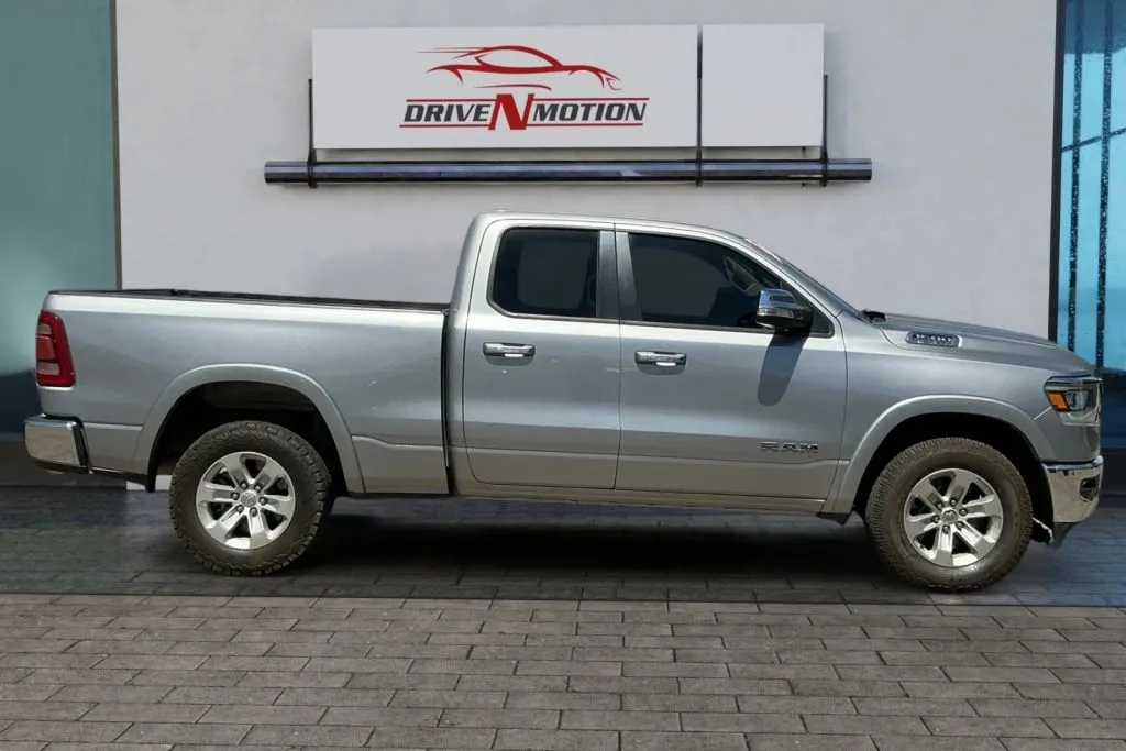 Another view of 2020 Ram 1500 Quad Cab Laramie Pickup 4D 6 1/3 ft for sale in Rio Rancho, NM at Drive N-Motion Rio Rancho