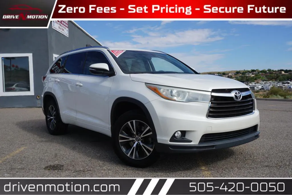 2016 Toyota Highlander XLE Sport Utility 4D for sale in Rio Rancho, NM