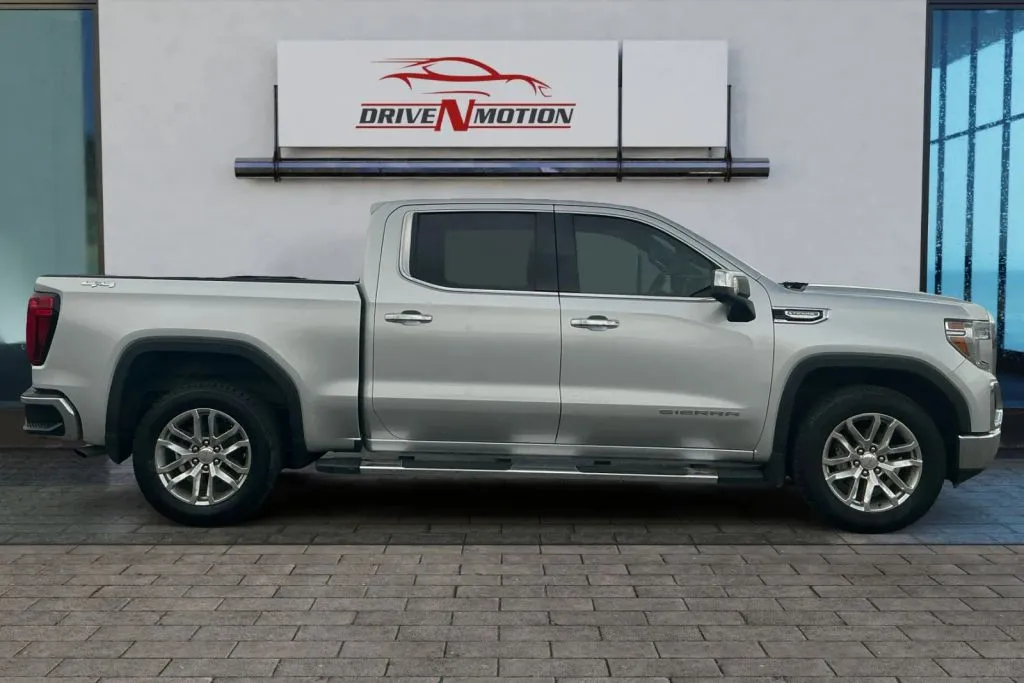 Another view of 2020 GMC Sierra 1500 Crew Cab SLT Pickup 4D 5 3/4 ft for sale in Rio Rancho, NM at Drive N-Motion Rio Rancho