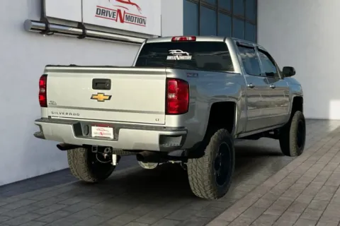 More photos of 2016 Chevrolet Silverado 1500 Crew Cab Z71 LT Pickup 4D 5 3/4 ft at Drive N-Motion Rio Rancho, NM