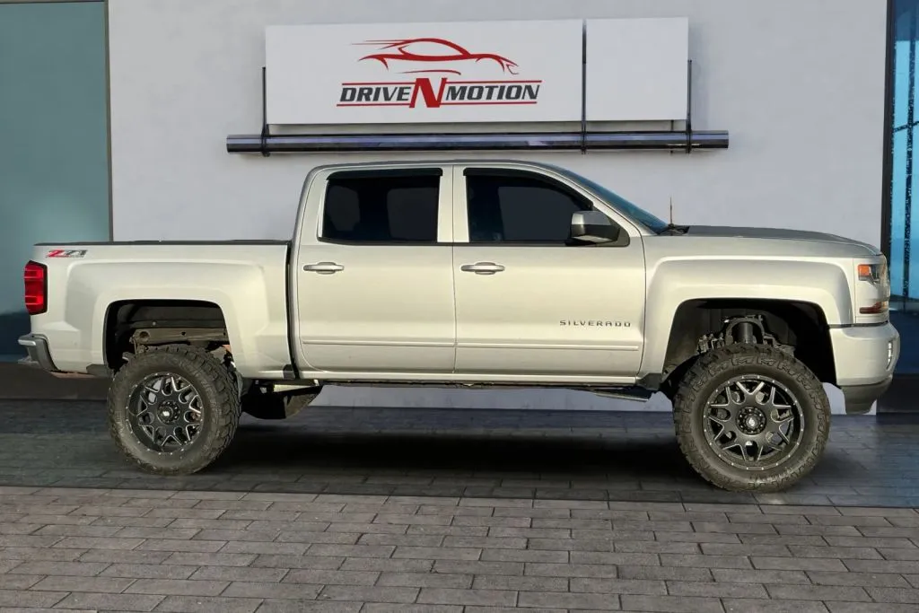 Another view of 2016 Chevrolet Silverado 1500 Crew Cab Z71 LT Pickup 4D 5 3/4 ft for sale in Rio Rancho, NM at Drive N-Motion Rio Rancho