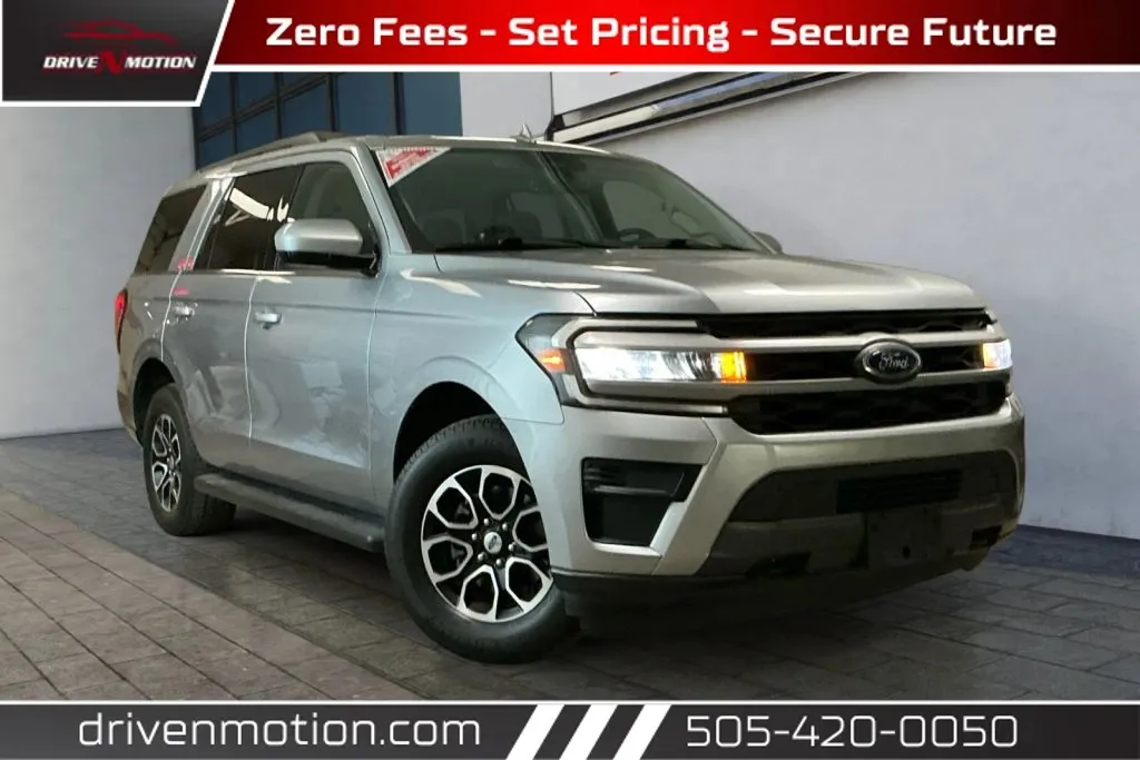 Silver 2022 Ford Expedition XLT Sport Utility 4D for sale in Rio Rancho, NM
