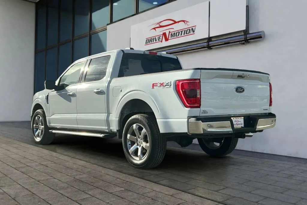 More photos of 2022 Ford F-150 SuperCrew Cab XLT Pickup 4D 5 1/2 ft at Drive N-Motion Rio Rancho, NM
